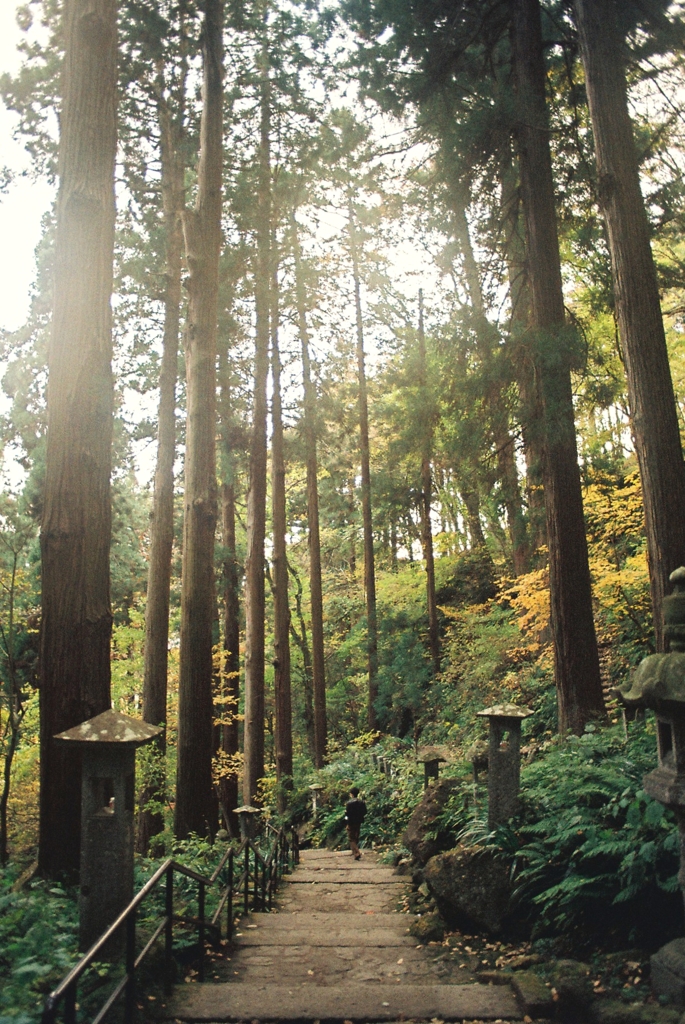下山