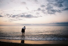 僕だけの海開き