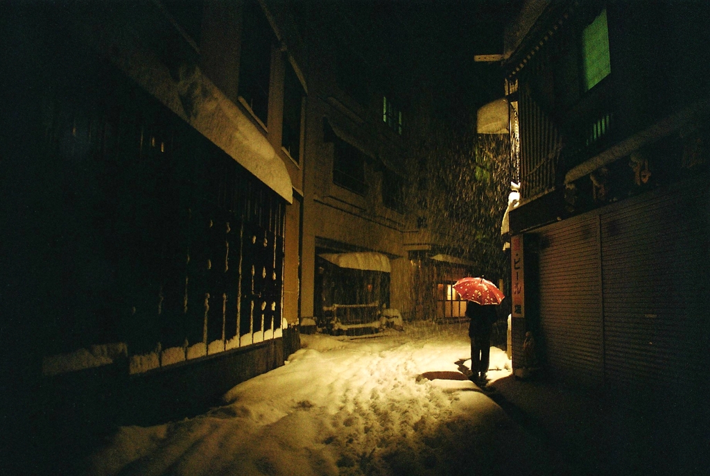 夜散策#1