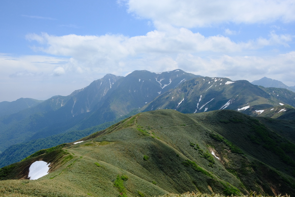 谷川岳馬蹄形縦走路