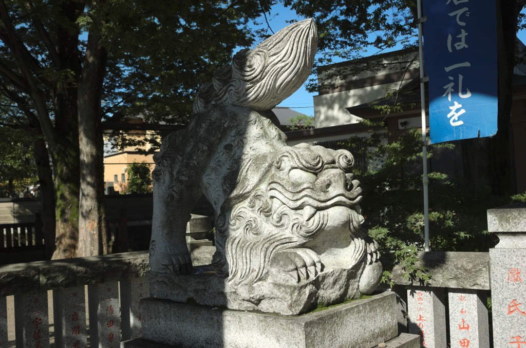 雑司が谷・大鳥神社にて