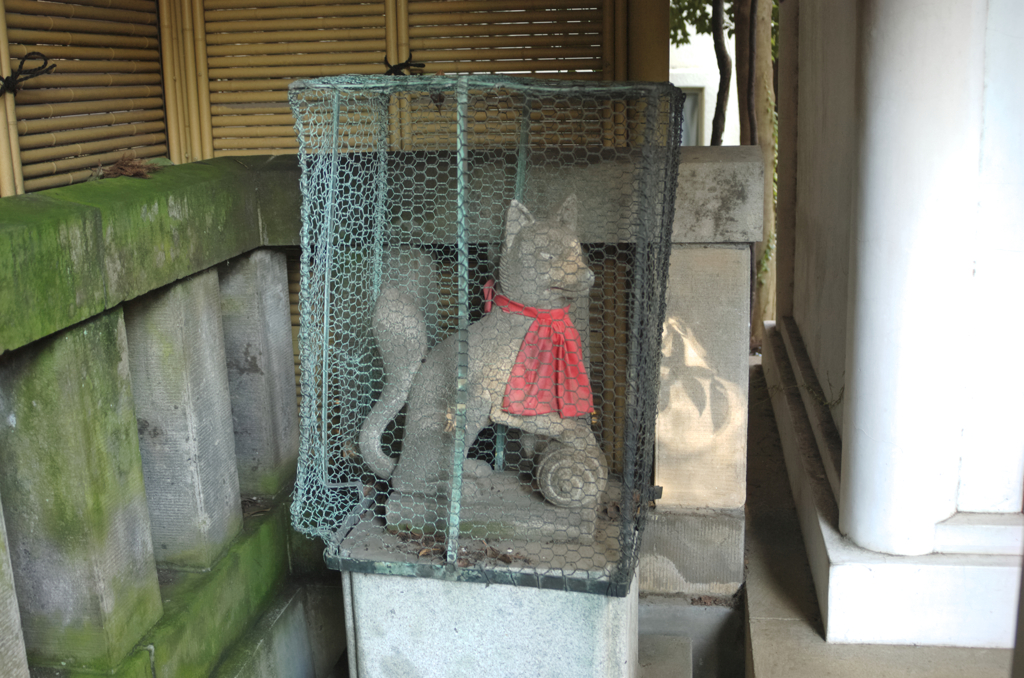 雑司が谷・大鳥神社にて