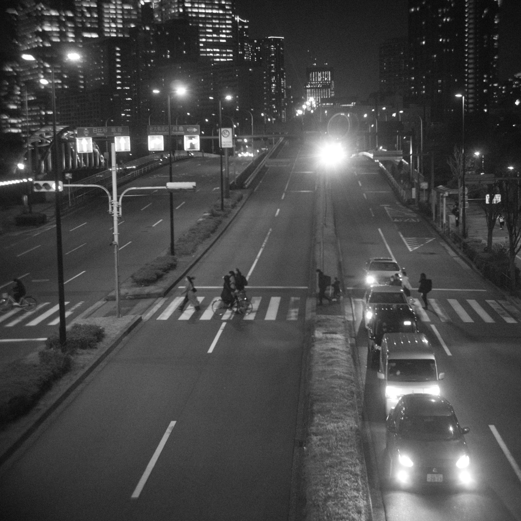 横断歩道のボヤキ