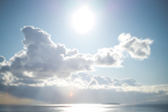 海を見ていた朝