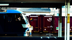 JR貨物は、どのような時も幹線物流を支え、社会に貢献し続けてまいります。