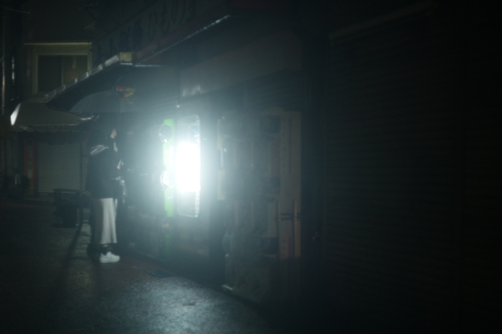 深夜2時の自販機