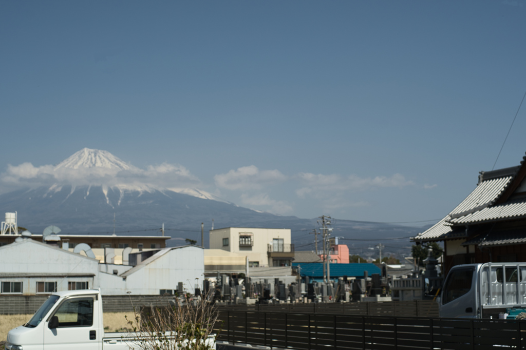 いただきへの、はじまり　富士市