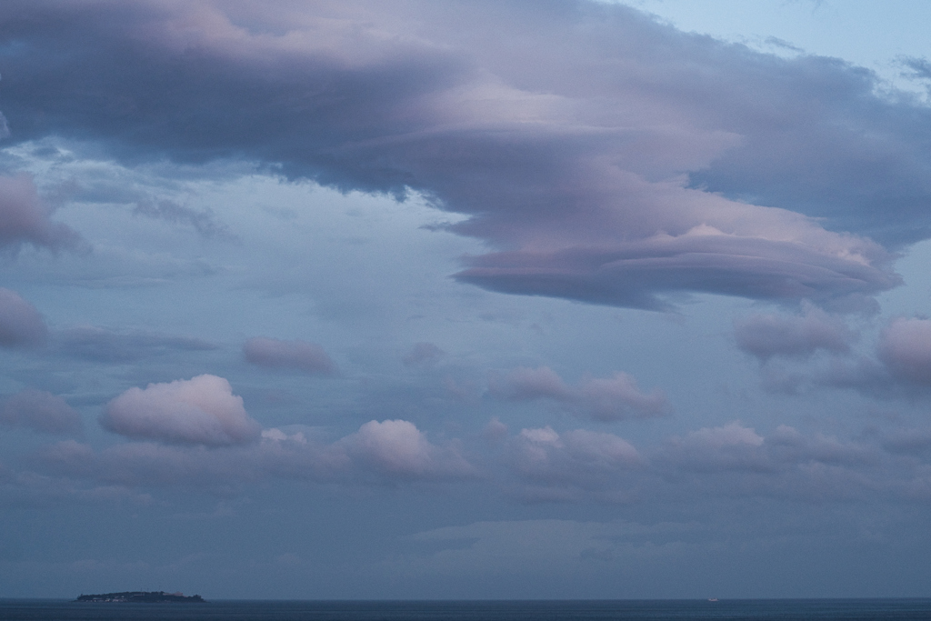 雲の写真