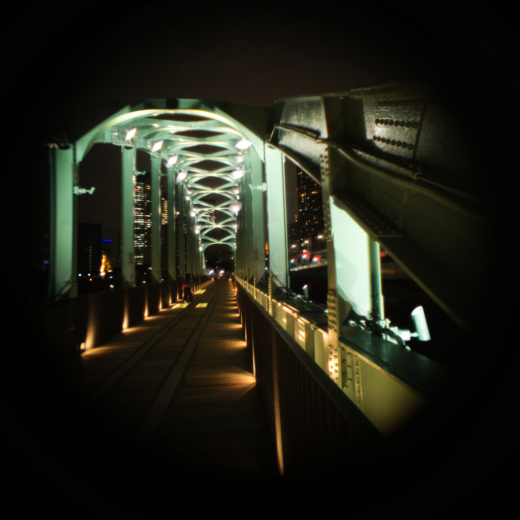 Re:  BORNED BRIDGE