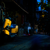 路地裏のレモン