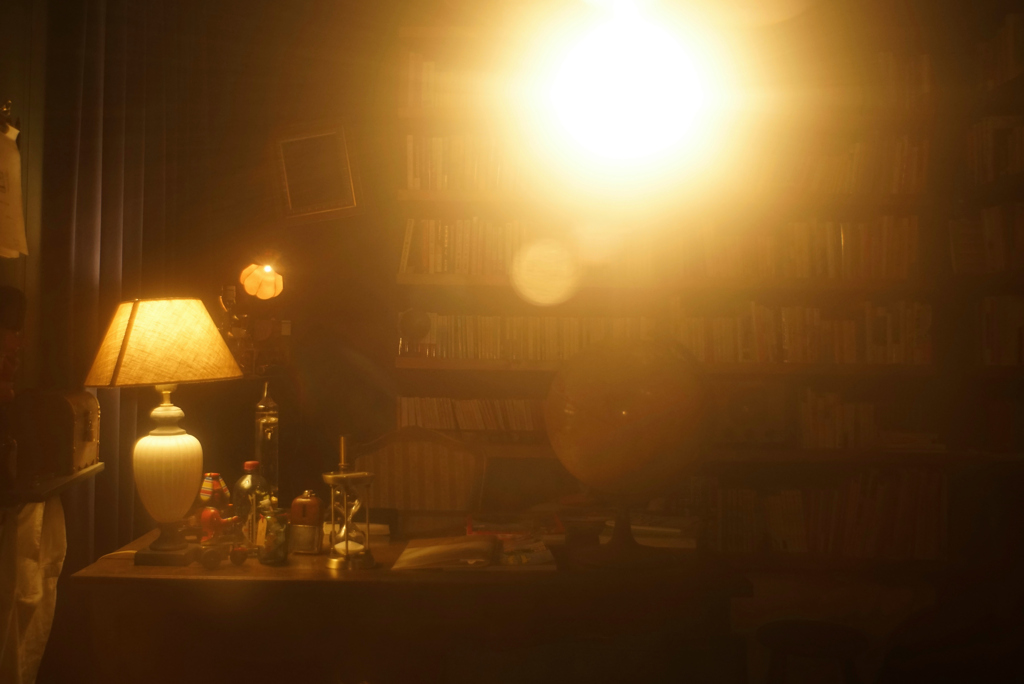 誰もいない書斎