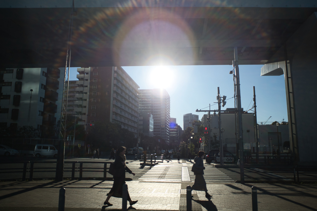 月曜の朝