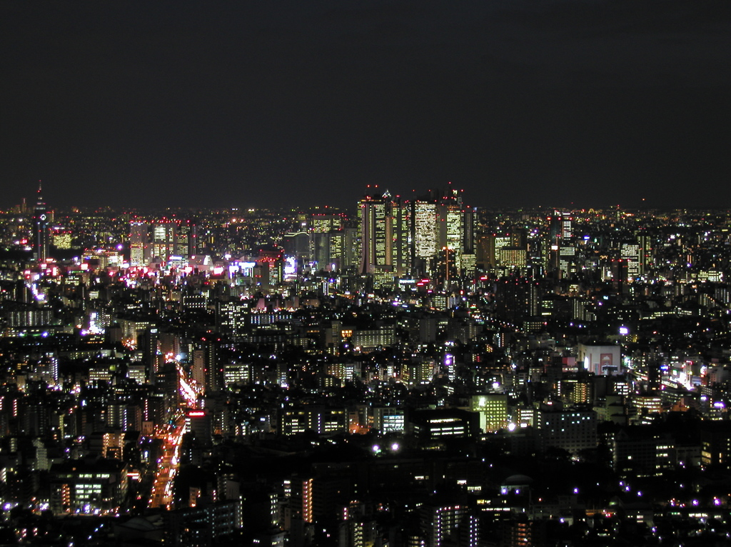 東京夜景