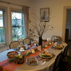 ハロウィンの明るい食卓～山手234番館