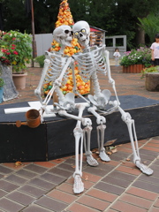 今年もハロウィンの季節が始まりました