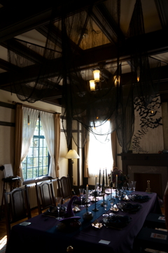 ハロウィンの食卓～ベーリック・ホール