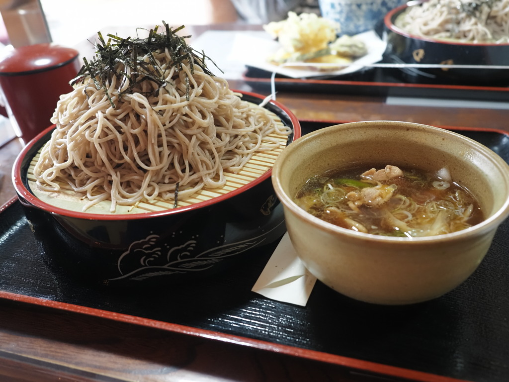 お昼頂きました