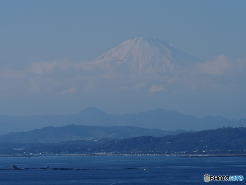 江ノ島から望む