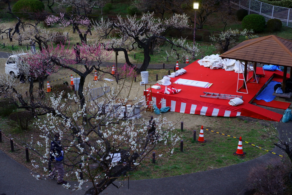 祭りが終わって