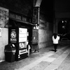 国道駅構内