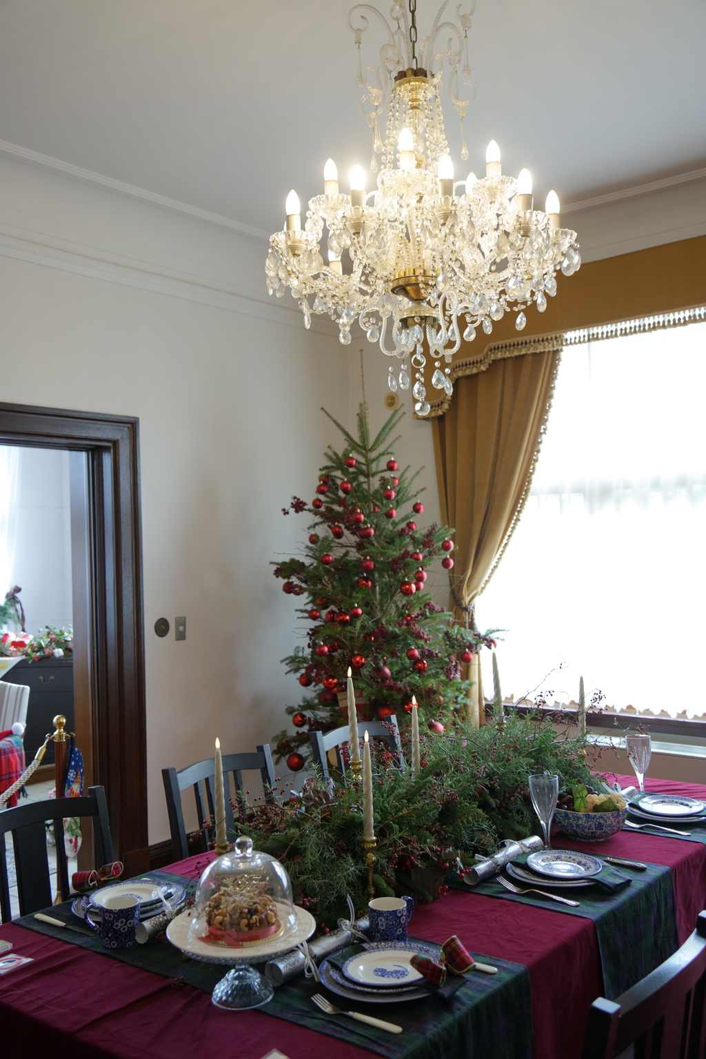 英国のクリスマスディナー