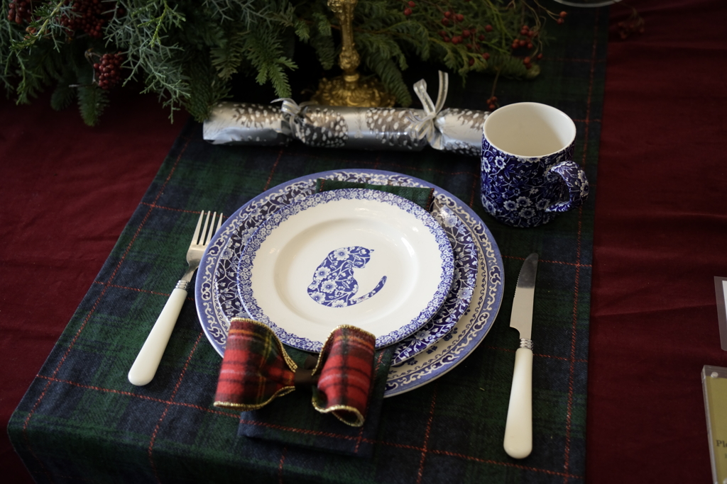 クリスマスディナー子供席