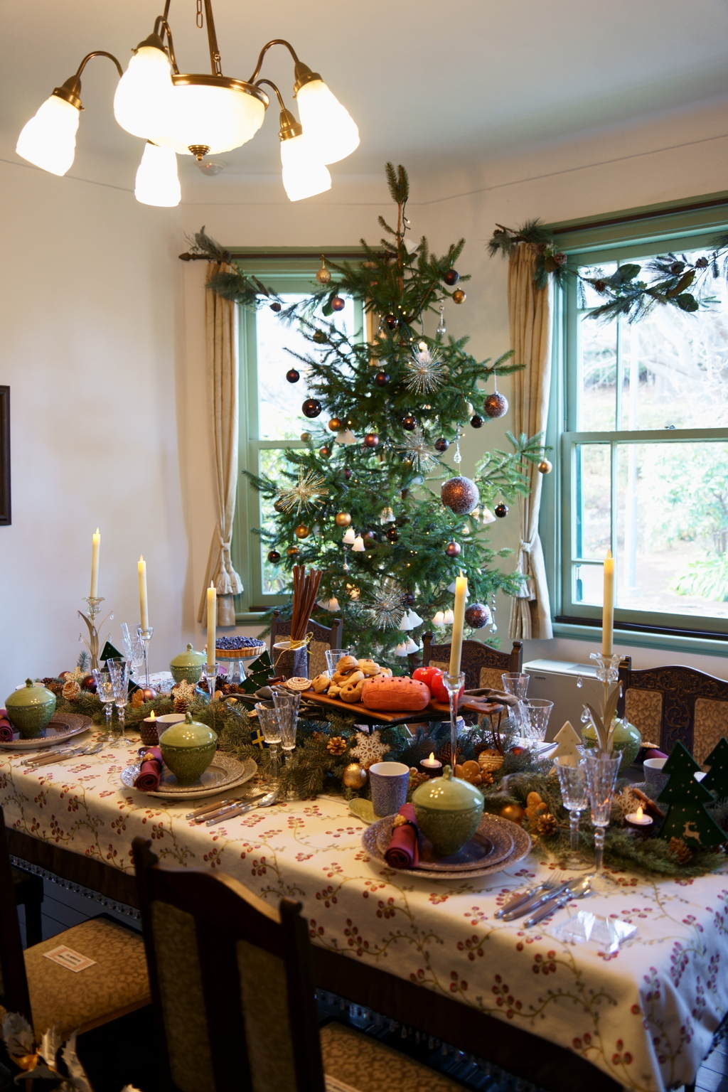 スウェーデンのクリスマスディナー
