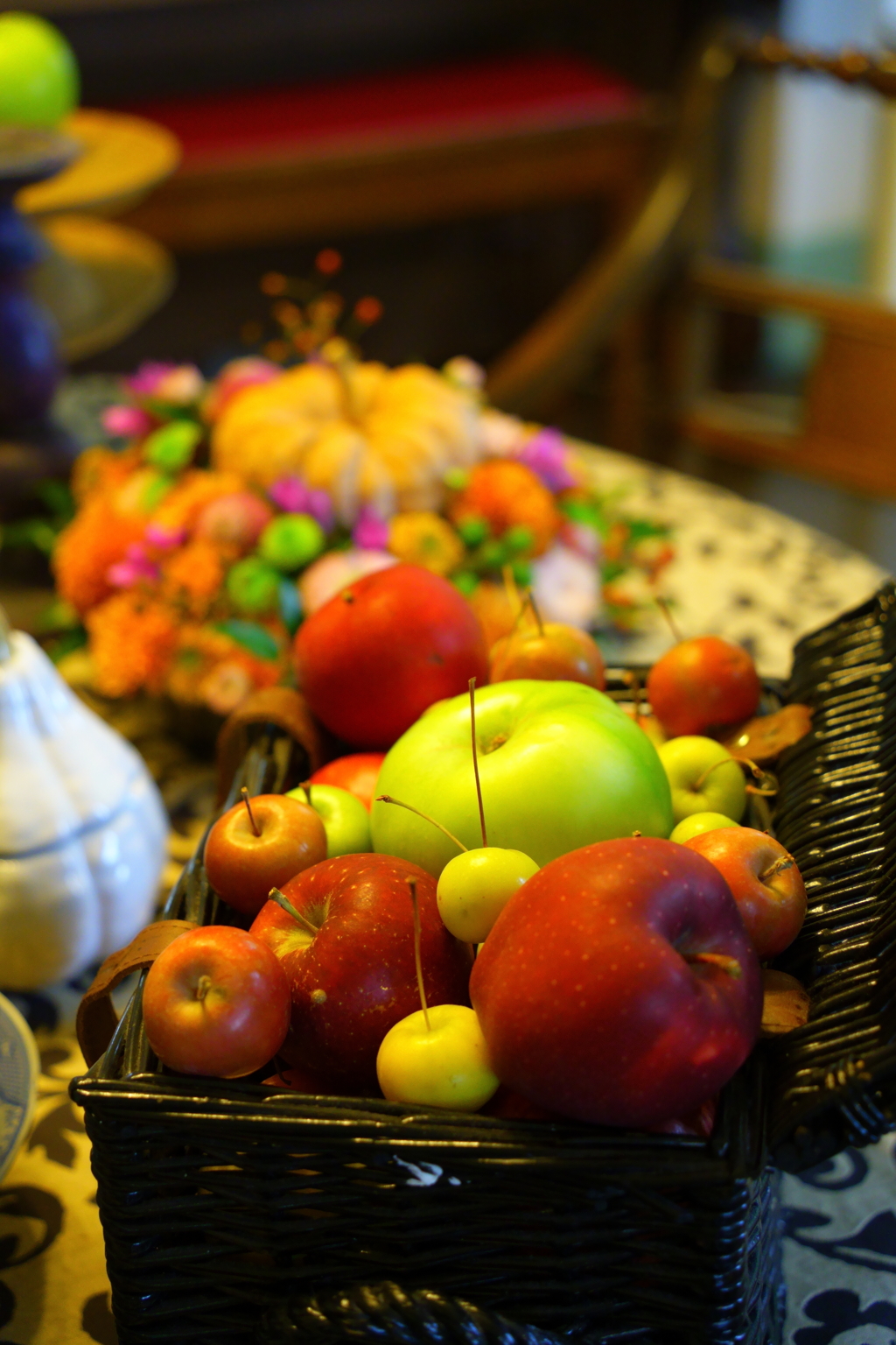 今年はリンゴが主役