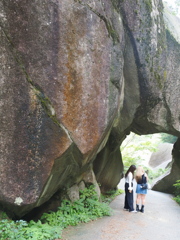 昇仙峡の石門