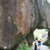 昇仙峡の石門