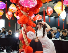 みんなノリノリで