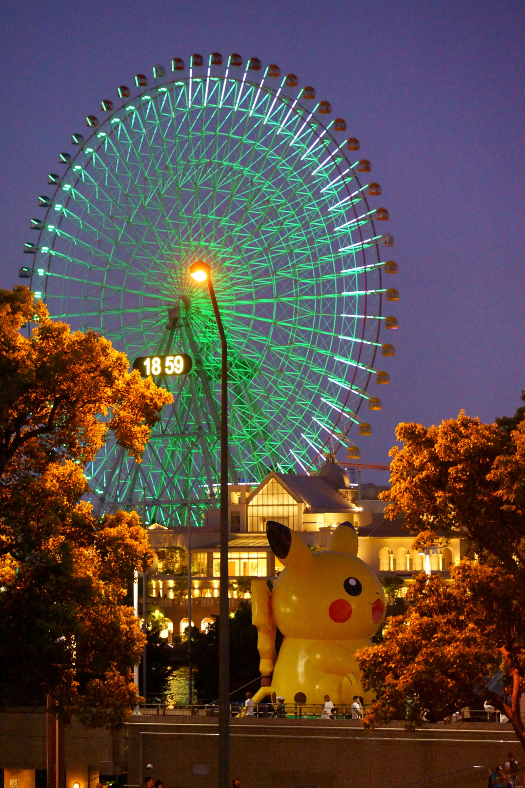 ピカチュウがやってきた