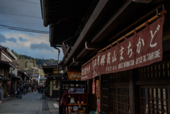 飛騨高山の町並み