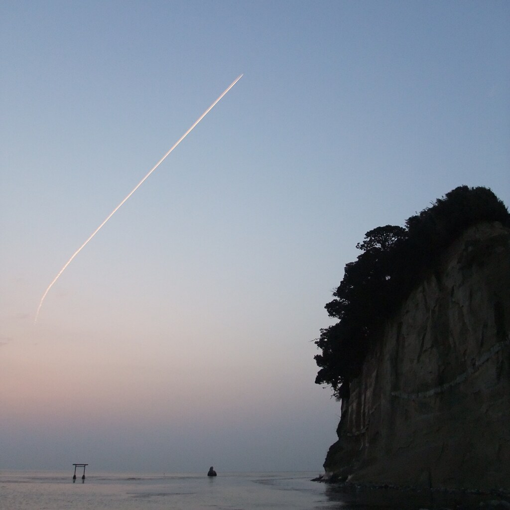 石川県 見附島