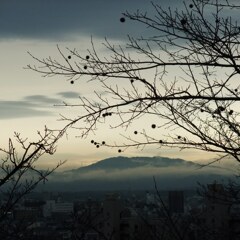 ある日の秋の夕暮れ