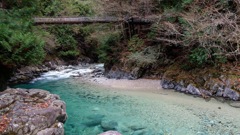 長野県 阿寺渓谷