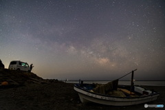 星の海は