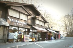 白糸の滝　売店