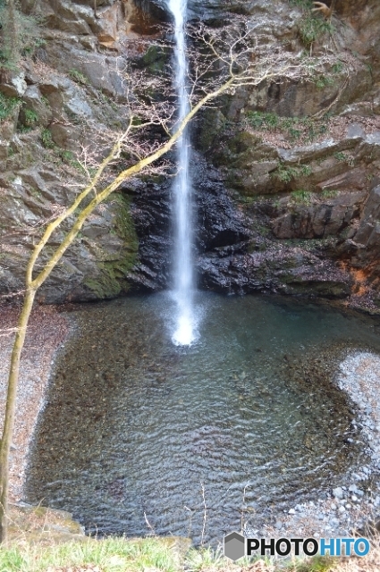 群馬県みどり市　不動滝