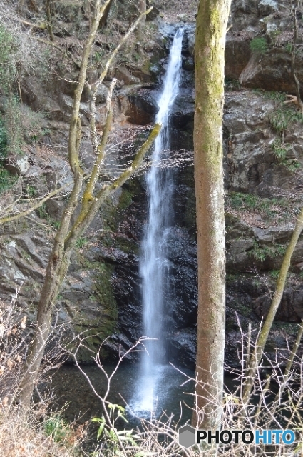 群馬県みどり市　不動滝