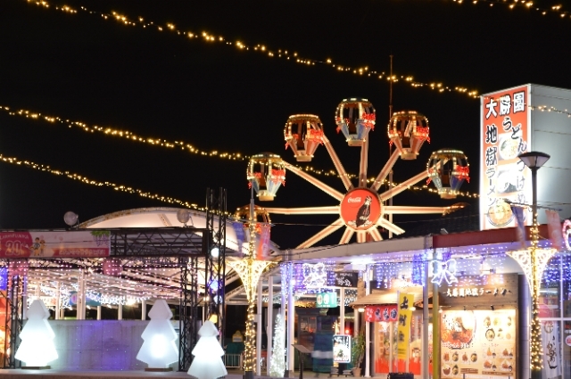 群馬県藤岡市　道の駅　ららん藤岡