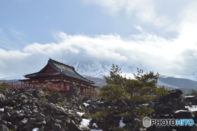 鬼押出し園