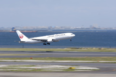 今日は羽田で３時