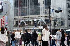 今日は渋谷で10時