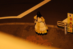 今日は亀戸で9時