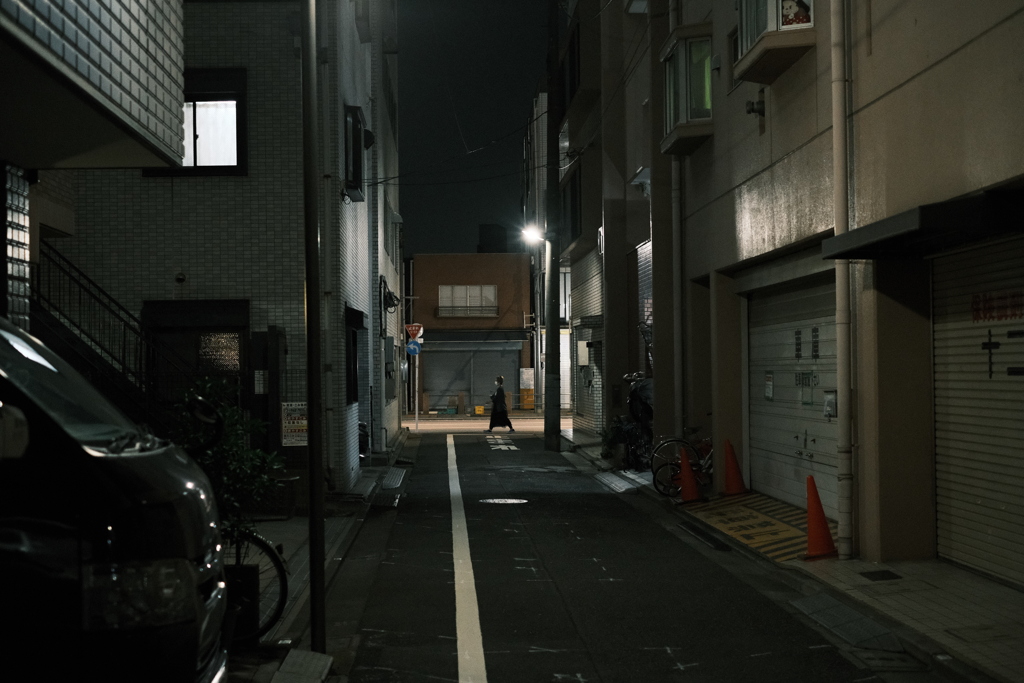 今日は亀戸で8時