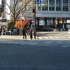 今日は渋谷で8時