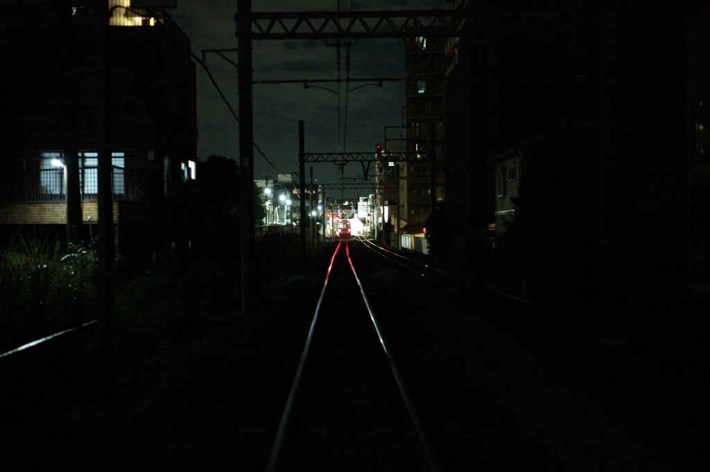 今日は立花で8時