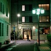 今日は茅場町で9時