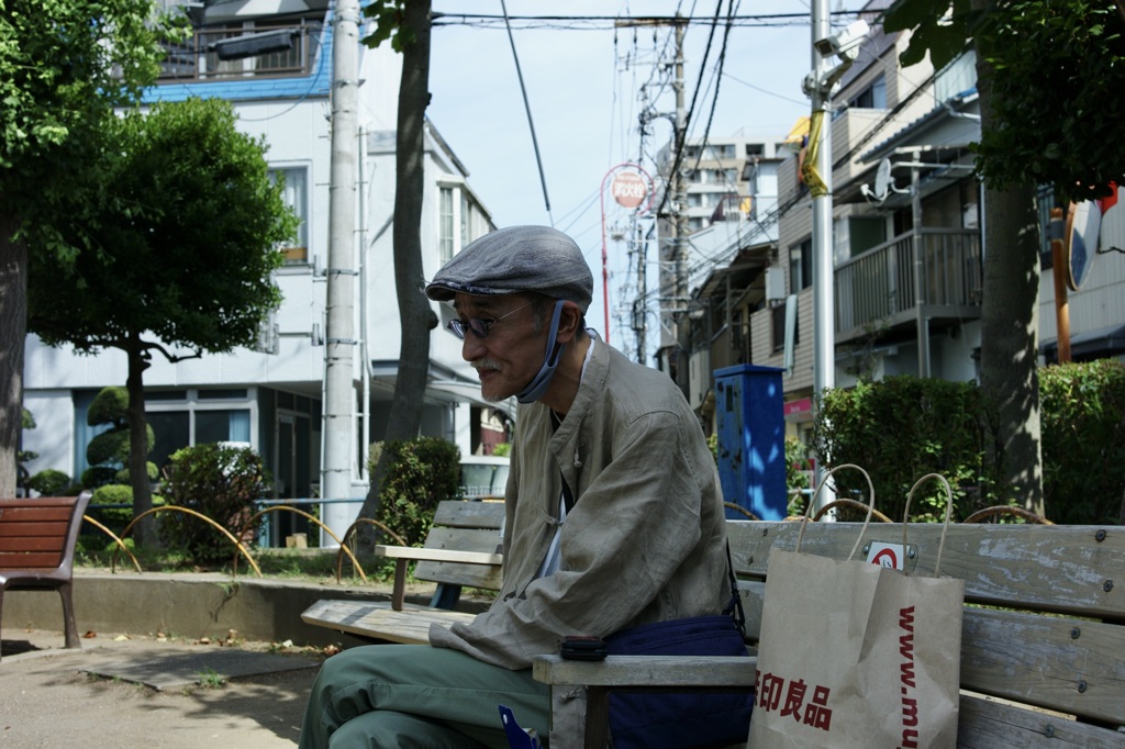 今日は曳舟で「これから入院なんだよ〜」と